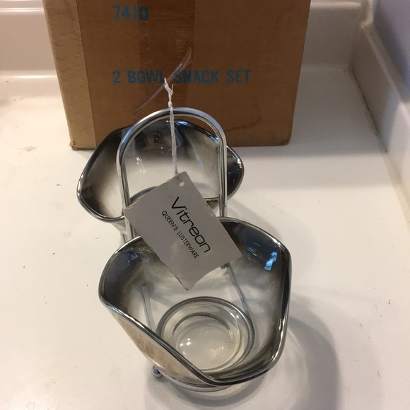 Vintage snack bowl set - Picture 1 of 3